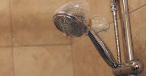 Image result for how to clean your shower head
