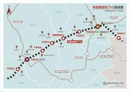 taoyuan railway underground process