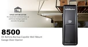 liftmaster wall mount garage door opener
