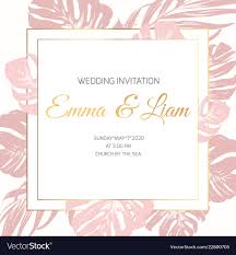Wedding Marriage Event Invitation Border Frame
