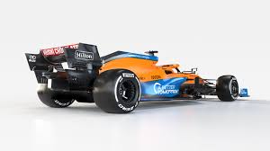 F1 says that the air wake that trails off of one car can reduce a following car's downforce by up to 50. Mclaren 2021 F1 Car Launch Mclaren Unveil Mercedes Engined Mcl35m To Be Piloted By Ricciardo And Norris In 2021