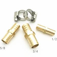 Clamps Male And Female Garden Hose Fittings