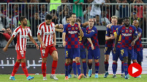 It currently plays in the liga dominicana de fútbol. Video Summary Fc Barcelona 2 Atletico 3 Supercopa Of Spain