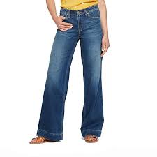 Universal Thread Womens High Rise Wide Leg Jeans Medium Wash Blue