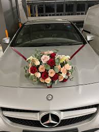 bridal car package rustic style