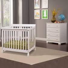 Kalani Mini Crib And 4 Drawer Dresser