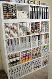 It means that i what a really neat, organized and beautiful way to organize craft room essentials, while keeping 11. Paper Craft Storage In Ikea Shelving Stamp N Storage