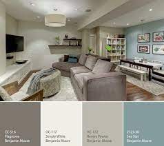 Basement Paint Colors For Living Room