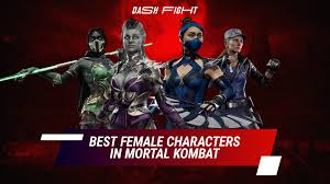 Mortal kombat 11 characters guide. Best Mortal Kombat Female Characters Of All Times Dashfight