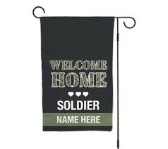 Military Garden Flags Flags On The