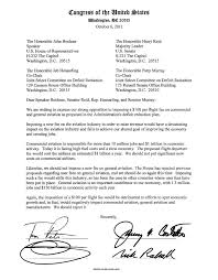 letter to speaker boehner senator reid