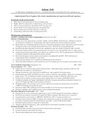 resume example process engineer Pinterest