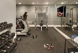 Your Basement Into A Home Gym