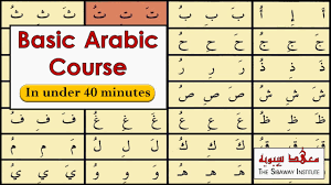 basic arabic course learn arabic