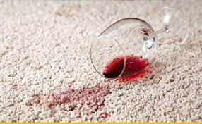 how to remove wine stains from carpet