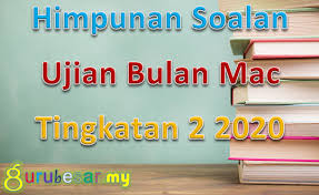 Format baharu dan contoh soalan pt3 2019 via www.malaysiatercinta.com. Himpunan Soalan Ujian Bulan Mac Tingkatan 2 2020 Gurubesar My