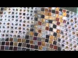 soda blasting glass pool tile cleaning