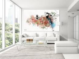 Extra Large Wall Art Dancing Modern