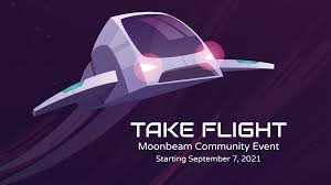 moonbeam take flight event