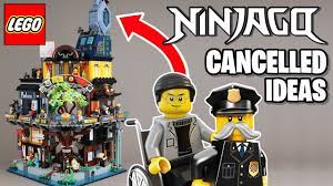 Cancelled Ninjago City Gardens Ideas - Borg Tower and Police Station Were  Removed - YouTube