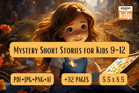 5 mystery short stories for kids 9 12