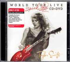 world tour live cd dvd