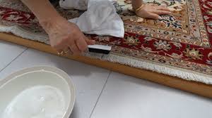 how to clean your persian rug at home