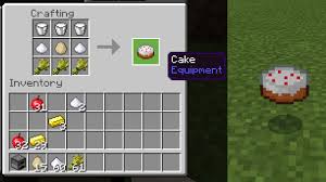 Recipe fits within the 2x2 crafting grid of the players inventory. Host A Dinner Party In Minecraft Minecraft