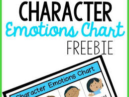 Character Emotions Charts