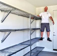 Steel can withstand all those changes without a problem. Garage Storage Shelves In Phoenix Az
