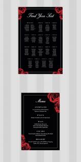 Black Gold And Roses Wedding Package Featuring Large