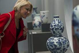 Exhibition of Jingdezhen porcelain artworks held in Athens - Xinhua |  English.news.cn