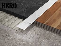 china top alu flooring trim divider