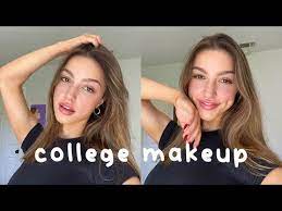 everyday college makeup routine 2022