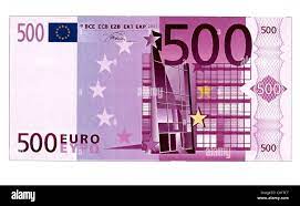 L'argent, billets,, 500 euro bill, avers, billet, billet de banque, le  projet de loi, les billets de banque, billet, billet de banque, le projet  de loi, les billets de banque, de l'Union