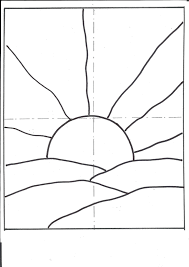 Simple Stained Glass Patterns Stained