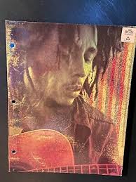2010 School Folder Bob Marley 11 94