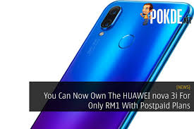 Check out maxis unlimited data plan, for unlimited fun and entertainment. You Can Now Own The Huawei Nova 3i For Only Rm1 With Postpaid Plans Pokde Net How To Plan Huawei Shed Plans