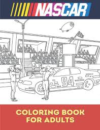 Here you can explore hq nascar transparent illustrations, icons and clipart with filter setting like size, type, color etc. Nascar Coloring Book For Adults 35 Big Unique Nascar Coloring Pages Nascar Racing For Adults Badham John K 9798691519277 Amazon Com Books