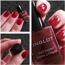 inglot nail enamel review beauty