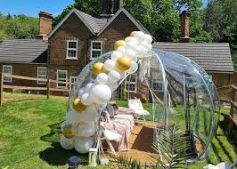 garden igloo dome hire in