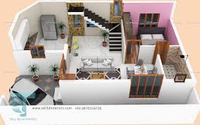 3d Floor Plan In Chennai House Plan