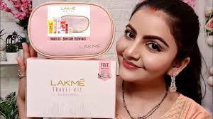 lakme travel kit skin care