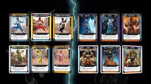 This article mostly focuses on 60 card decks. Power Rangers The Deck Building Game Preview Techraptor