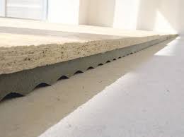 acoustic floor mat impact insulation