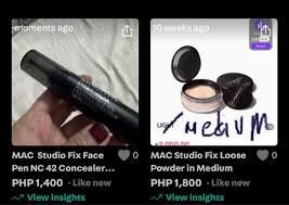mac makeup bundle of 2 beauty