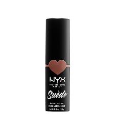 nyx professional makeup suede matte lipstick ace
