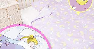 Sailor Moon Usagi Rabbit Futon Cover Set