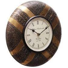 Brass Decorative Wall Clock Packaging