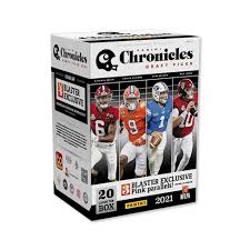 Select a design and customize it. 2021 Panini Nfl Chronicles Draft Pick Football Trading Card Blaster Box Target